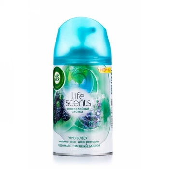 Змінний аерозольний балон до Air Wick Freshmatic Life Scents ранок у лісі, 250 мл