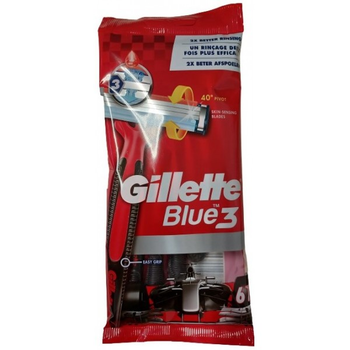 Станки одноразові Blue 3 Gillette Skin-Sensing, 6 шт
