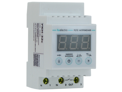 Реле напруги HS Electro УКН-32с