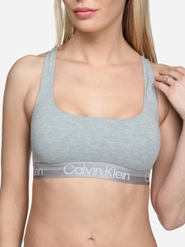Бюстгальтер Calvin Klein Underwear Unlined Bralette Ub1 QF6684E-P7A Grey Heather