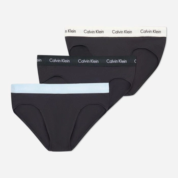 Трусы-слип Calvin Klein Underwear Hip Brief U2661G-1UV 3 шт B-Rain Dance/Black/Ivory
