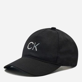 Czapka z daszkiem Calvin Klein Jeans Re-Lock Bb Cap K60K609168-BAX Ck Czarna (8719855504237)