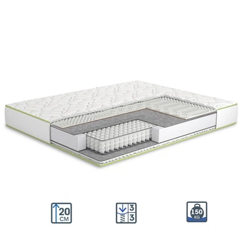 Матрас ортопедический Matroluxe Козак 160x200 см