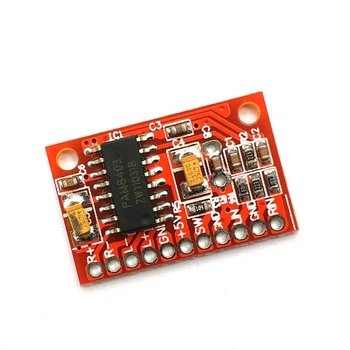 Мини-усилитель аудио,стерео 2х3Вт PAM8403 NEW! v.2