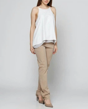 Джинсы женские Gerry Weber, GW-027 бежевый, размер 38
