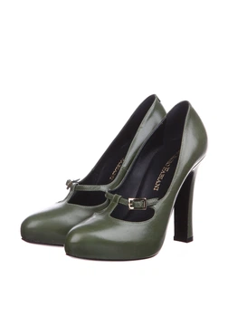 Туфли Giorgio Fabiani 37 зеленый (G2169) (G2169зеленый37)