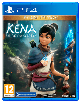 Игра Sony PlayStation 4 Kena: Bridge of Spirits Deluxe Edition Русские Субтитры