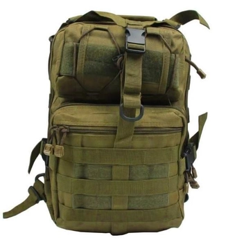 Сумка-рюкзак тактична військова A92(кайот)