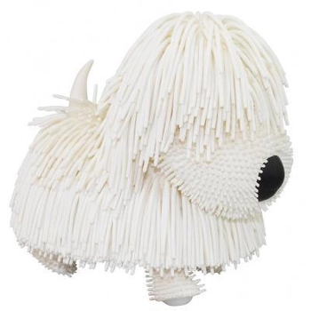 Интерактивная игрушка Jiggly Pup Озорной щенок Белый (JP001-WB-W)