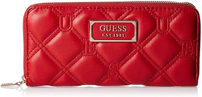 Женский кошелек Guess Lolli 863 Красный (2000029517037)