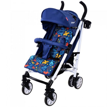 Прогулочная коляска Carrello Allegro CRL-10101 Aviation Blue