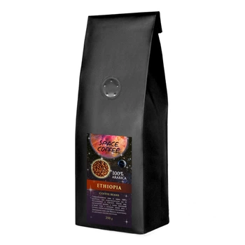 Свежеобжаренный кофе в зернах Space Coffee Ethiopia 100% арабика 250 грамм