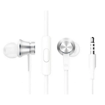 Наушники Xiaomi Mi In-Ear Headphones Basic Silver (Piston Fresh Bloom) Seller Refurbished