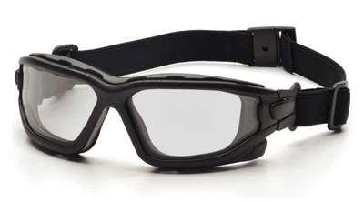 Окуляри захисні з ущільнювачем Pyramex i-Force XL (clear) Anti-Fog, прозорий 2АИФО-XL10