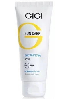 Солнцезащитный крем SPF 30 для сухой кожи 75мл Sun Care Daily Protector SPF 30 for Normal to Dry Skin