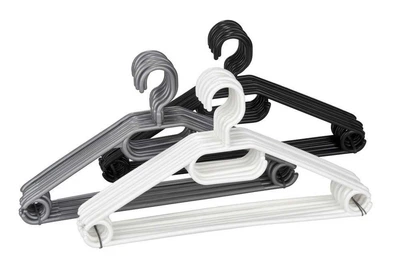 Набор вешал для одежды, 10 шт Wenko Hanger Easy, ширина 42 см, полипропилен