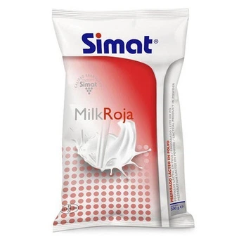 Сухе молоко топпінг в гранулах вершки Simat "Milk Roja"