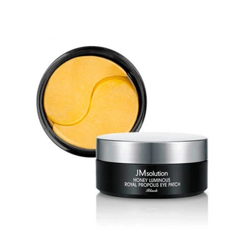 Патчи регенерирующие гидрогелевые JM Solution Honey Luminous Royal Propolis Eye Patch Black 60 ea