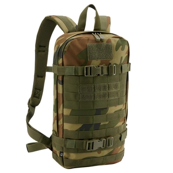Тактичний Рюкзак Brandit US Cooper Daypack 11 л 430×240×90 мм Камуфляж (8070.10)