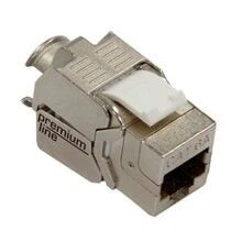 Модуль Premium Line Keystone FTP литой 180°, cat.6A 109824010