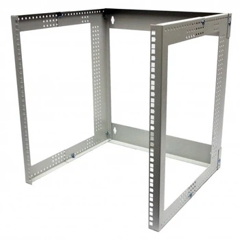 Кронштейн настінний CMS 19" 12U, глибина 280...480мм, сірий, CMS-WB12U-480V-BG