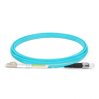 Оптический патчкорд FiberWell ST/UPC-LC/UPC, MM(OM3), 5м, Duplex UPC-5STLC(MM)D(FW)
