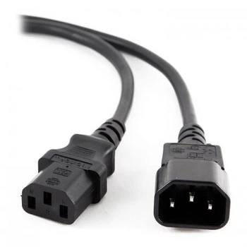 Шнур питания Kingda С13-C14, 1.8 м, 1 мм2, PC6063A-1.8m
