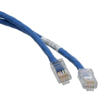 Патч-корд Panduit 5м, UTP, cat.6, RJ45, медь, синий, LSZH, NetKey NK6PC5MBUY