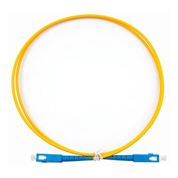 Оптический патчкорд FiberWell SC/UPC-SC/UPC, SM, 2м, Simplex UPC-2SCSC(SM)S(ON)