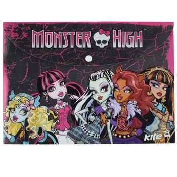 Папка на кнопке А4 Monster High (MH13-200K)
