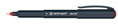 Маркер Centropen CD-Liner 4616 ergoline, 0,6 мм 4616 Красный