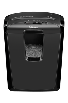 Уничтожитель Fellowes M-8c, 8 листов секр. P-3 фрагменты 4х50мм корзина 15 литр