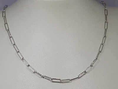 Серебряная цепочка (Якорное). 2202107 80