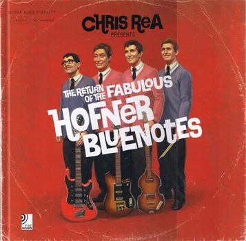CHRIS REA – The Return Of The Fabulous Hofner Bluenotes (2LP+3CD, Book, Germany)