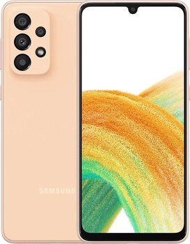 Мобильный телефон Samsung Galaxy A33 5G 6/128GB Orange (SM-A336BZOGSEK)