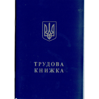 Трудовая книжка (bt.000007844)