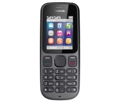 Мобільний телефон Nokia 101 Dual Sim black