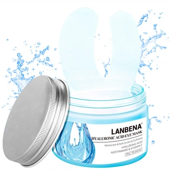 Патчи тканевые с гиалуроновой кислотой LANBENA Hyaluronic Acid Eye Mask (50 шт.)