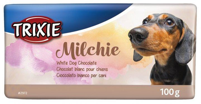 Лакомство для собак для дрессировки белый шоколад Trixie Milchie 100 г