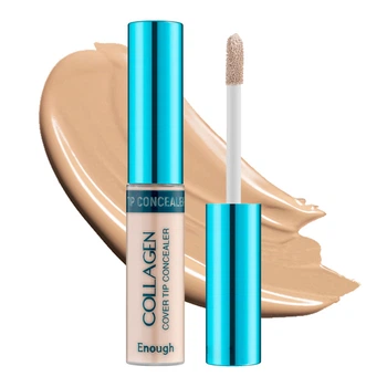 Консилер для лица с коллагеном Enough Collagen Cover Tip Concealer 03 тон