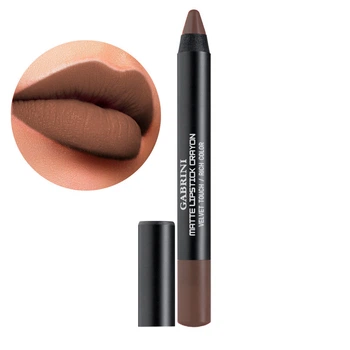 Помада для губ в карандаше матовая (тон 12) Gabrini Matte Lipstick Crayon Velvet Touch/Rich Color