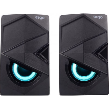 Комп.Акустика ERGO ES-260 USB Black 6678978