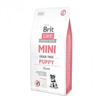 Сухой корм Brit Care GF Mini Puppy Lamb для щенков и молодых собак миниатюрных пород 2 кг (170773/0138)