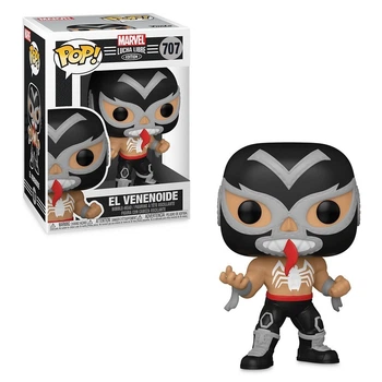 Фигурка Funko Pop! Marvel Lucha Libre #707 El Venenoide Bobble-Head (Venom) Vinyl Figure Веном (53869)