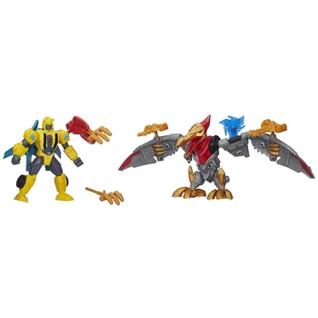 Разборная фигурка Hasbro трансформер Бамблби и Стрейф Super Hero Mashers (A8338)