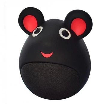 Детская портативная колонка мышка iCutes, Black