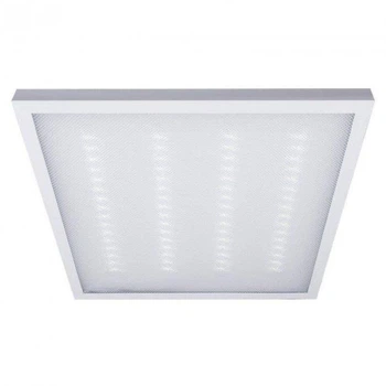 Светодиодная Led панель накладная PRISMATIC 36W 6400K 3000Lm IP20 595х595х19 Техносистем