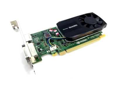 Видеокарта NVIDIA Quadro K620 2Гб GDDR3 128bit, DirectX_11 (DVI / Display Port) Б/У