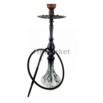 Кальян KARMA HOOKAH Модель 3.1 Черный ( Колба Craft XL Black White )