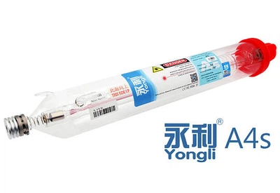 Лазерная трубка CO2 Yongli A4s 100 Вт для гравера лазерный излучатель CO2 (10-808)